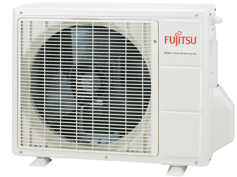 FUJITSU Design KG ASYG09KGTB/AOYG09KGCA (kültéri + beltéri egység) Oldalfali split klíma 2,5 kW Hősz. Inver. R32 - Image 2